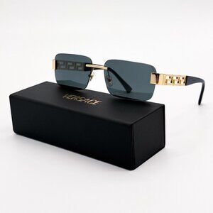 Versace | Accessories | Versace Pop Chic 52mm Oval  display picture 3